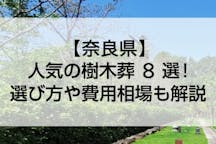 奈良県のおすすめ樹木葬8選！費用相場とペットの可否で徹底比較