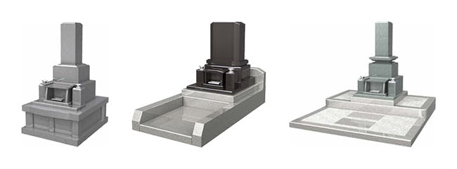880,000円(税込)の墓石プラン