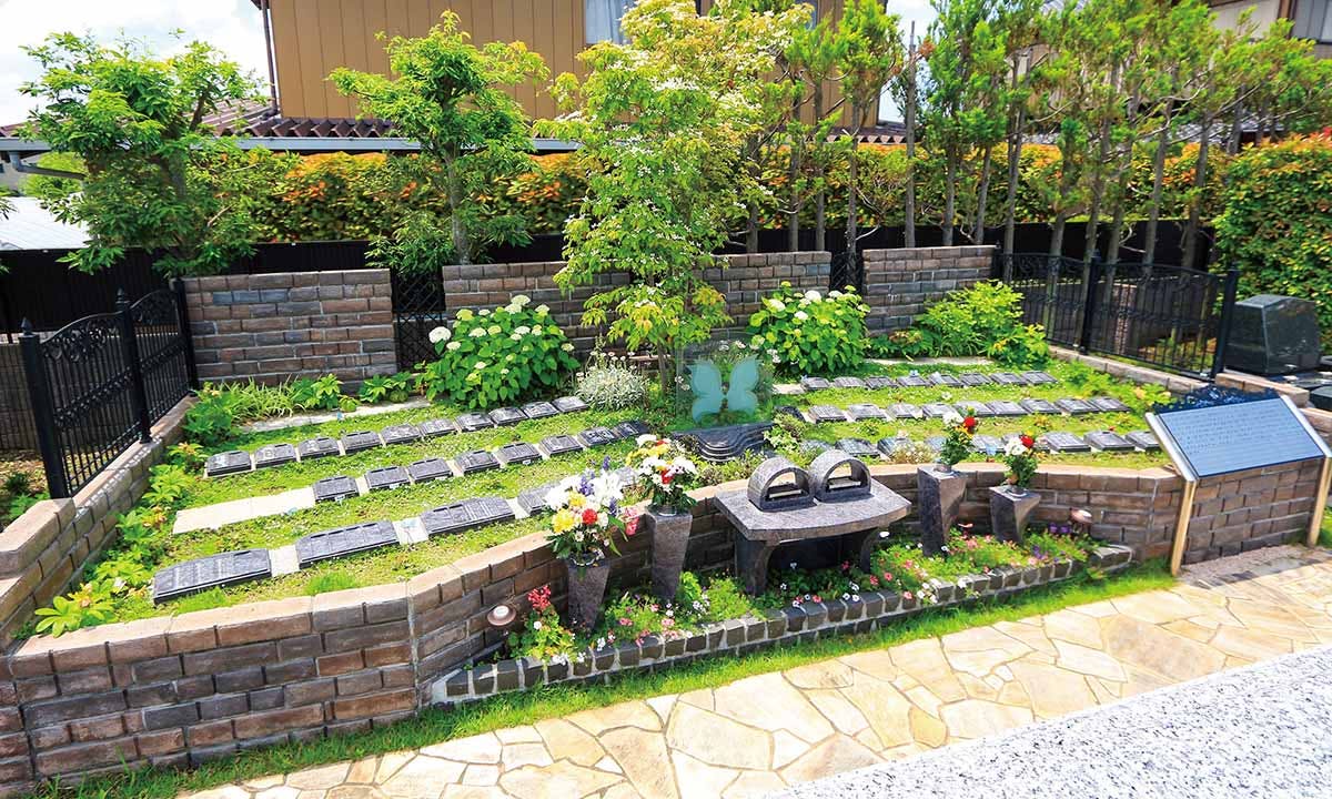 うらわ美園霊苑「永遠の絆」永代供養墓・樹木葬(さいたま市岩槻区)の
