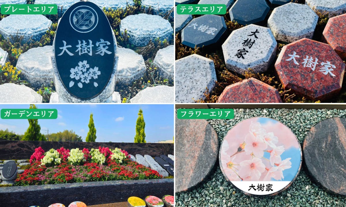 サニープレイス松戸樹木葬永代供養墓虹の区