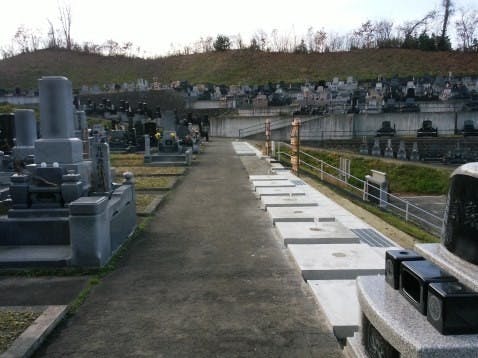 熊谷寺墓地