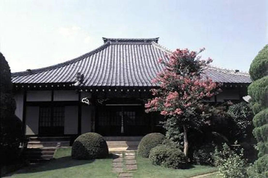 清泰寺(東浦和)の霊園