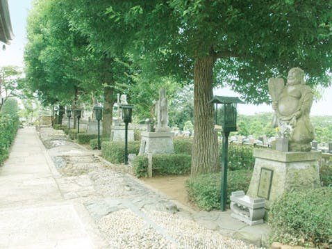 無量寺墓苑