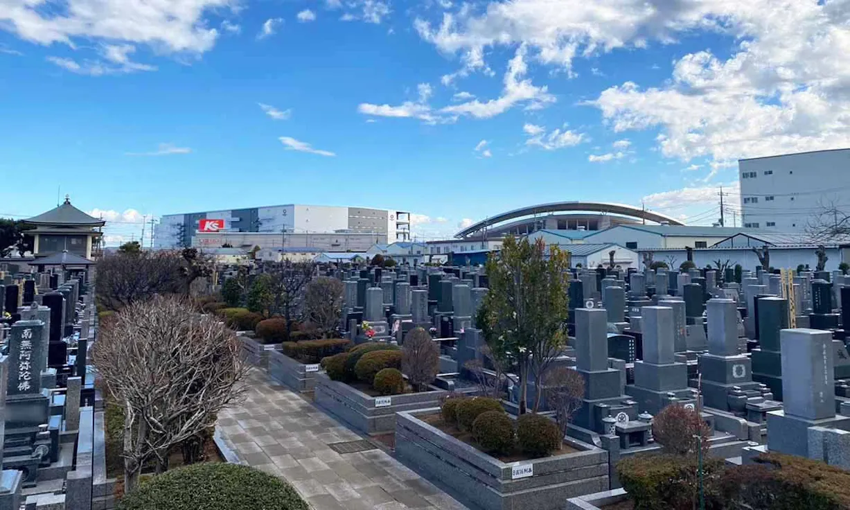 さいたま聖地霊園(寺山)の霊園