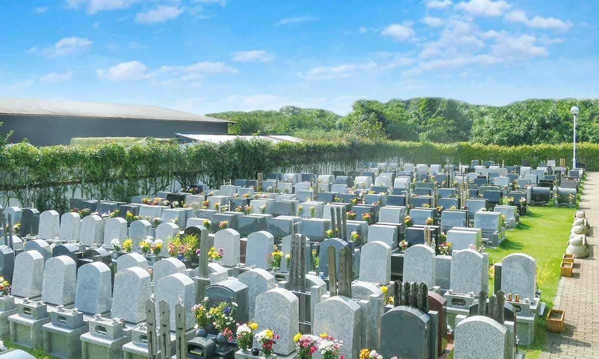 春日部メモリアルヒルズ 園内風景