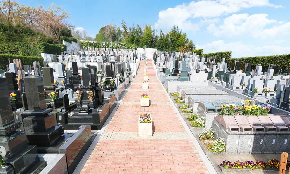 春日部メモリアルヒルズ 園内風景