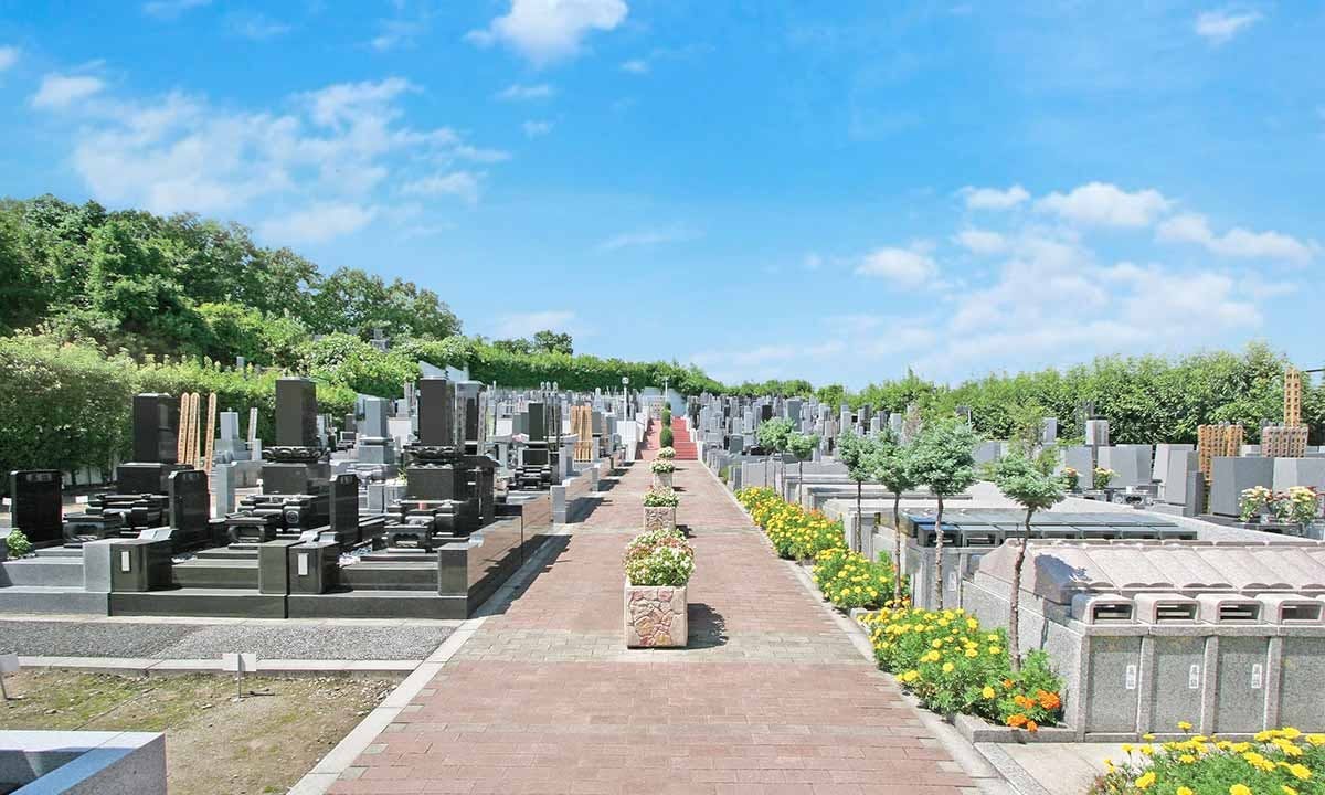 春日部メモリアルヒルズ 園内風景