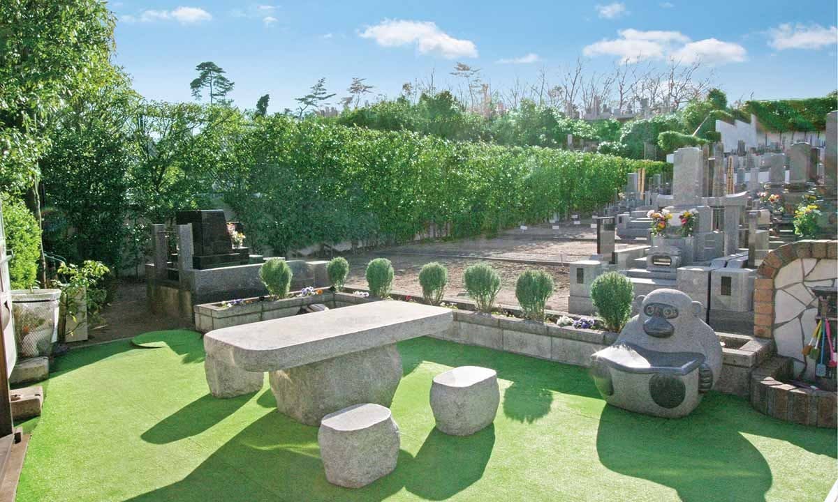 春日部メモリアルヒルズ 園内風景