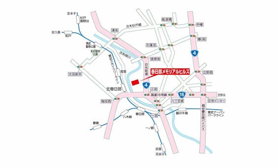 春日部メモリアルヒルズ