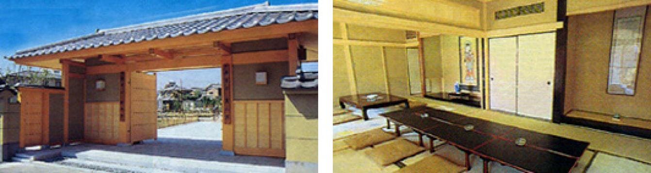 歓喜院武里観音墓苑の画像