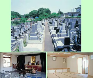 東西寺墓苑