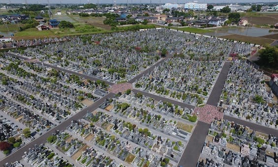 新埼玉霊園(杉戸町)