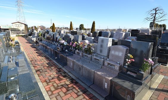 新埼玉霊園(杉戸町)