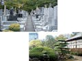 興善寺公園墓地 緑の多い墓域風景と寺院境内