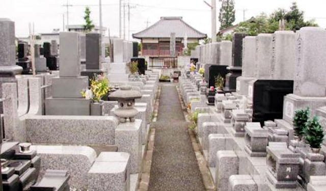 北坂戸霊園