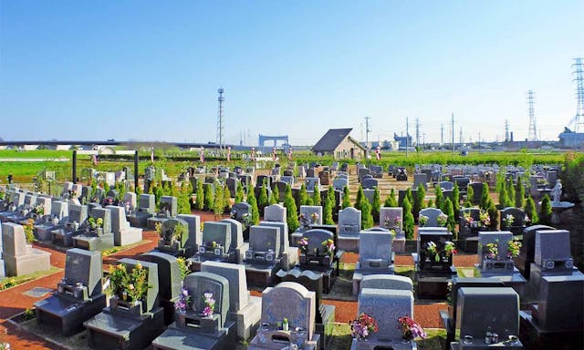 芝生の霊園あさか野