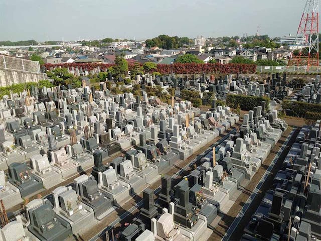 花の丘新座墓苑