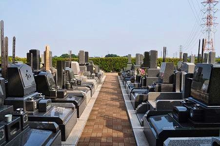 花の丘新座墓苑