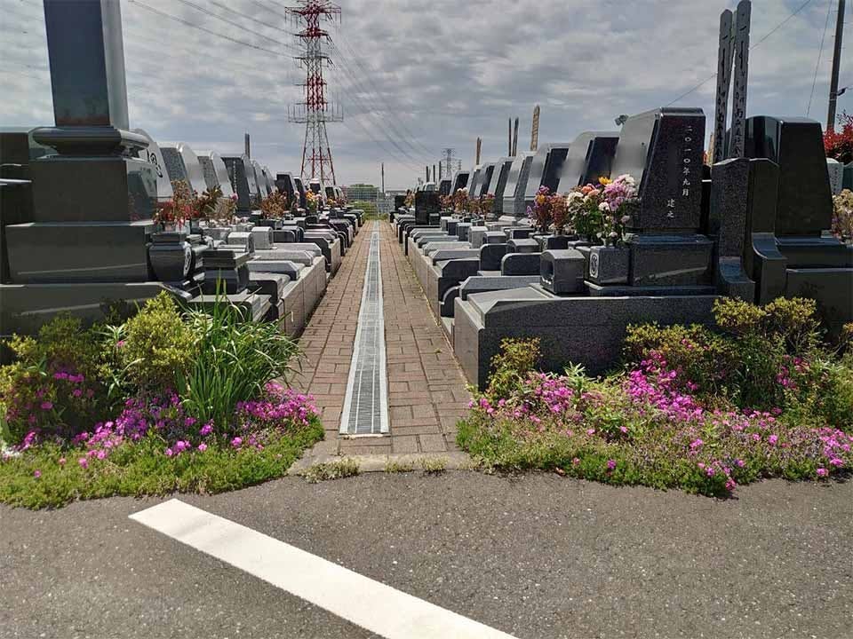 花の丘新座墓苑