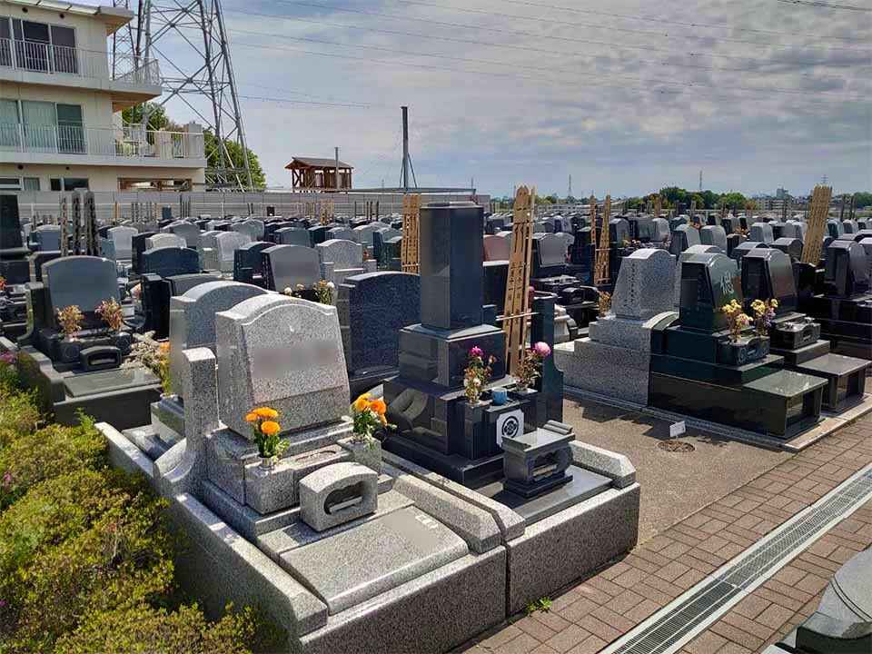 花の丘新座墓苑