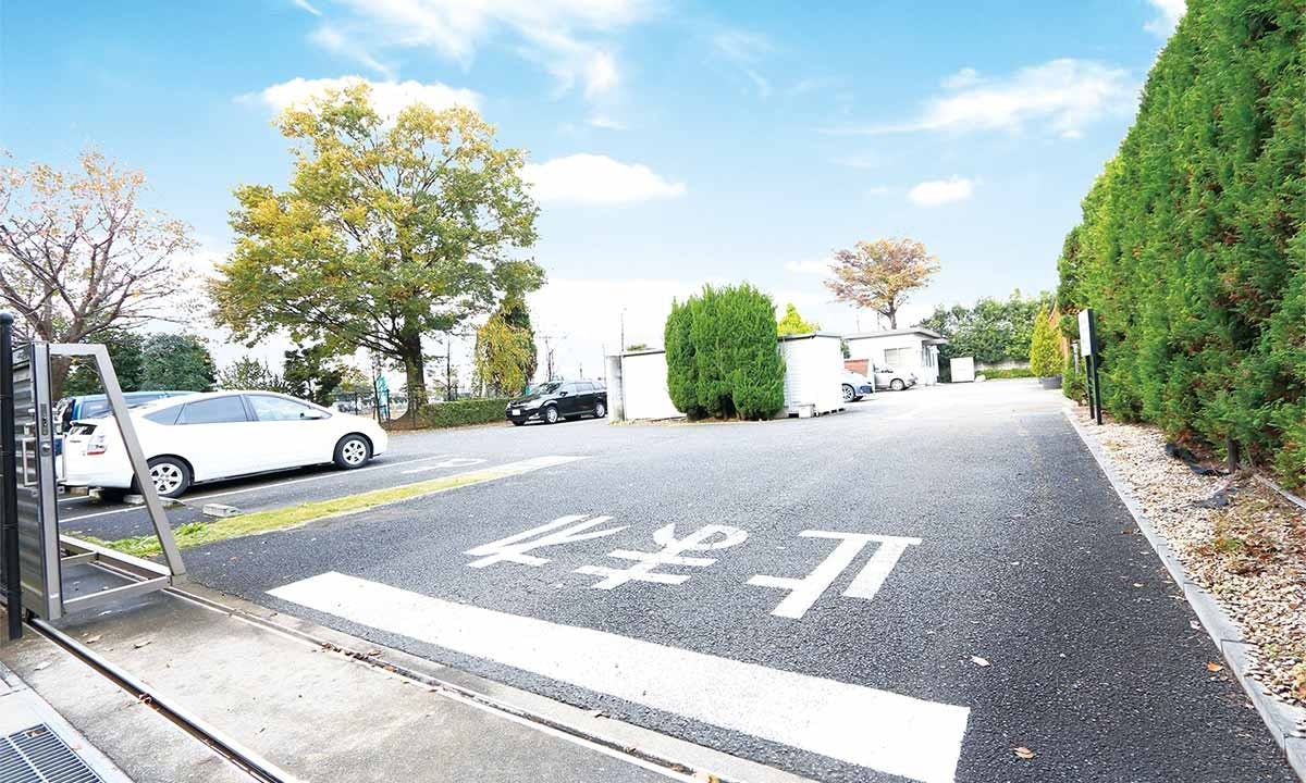 ふじみ野霊園 駐車場