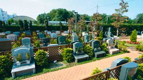 所沢狭山ヶ丘霊園