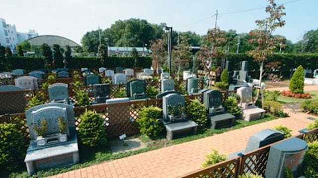 所沢狭山ヶ丘霊園