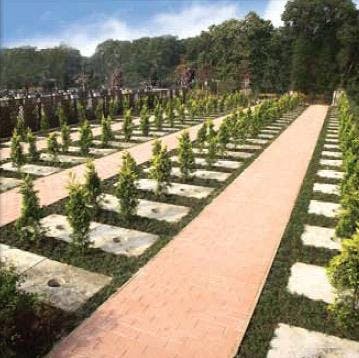 所沢狭山ヶ丘霊園