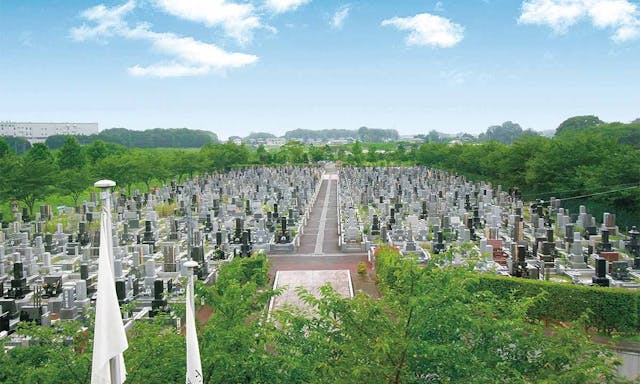上尾霊園