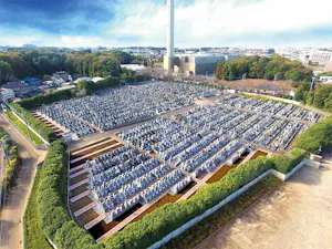 南柏霊園(柏市)の樹木葬