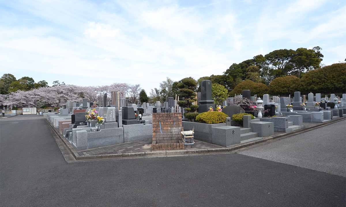 南柏霊園の画像