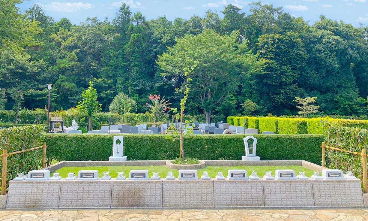 藤沢・綾瀬ふれあいの杜(長後駅)の霊園