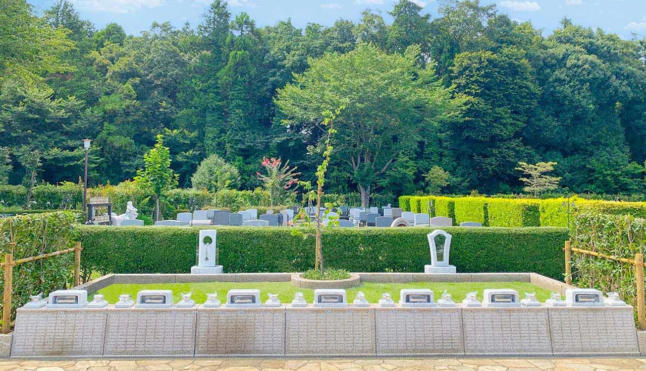 藤沢・綾瀬ふれあいの杜(長後駅)の霊園