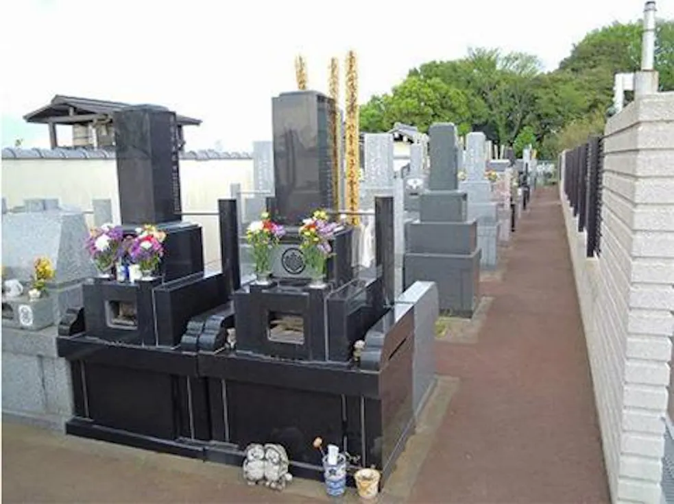 橘聖地第二蓮花浄苑(川崎市高津区久末)の霊園
