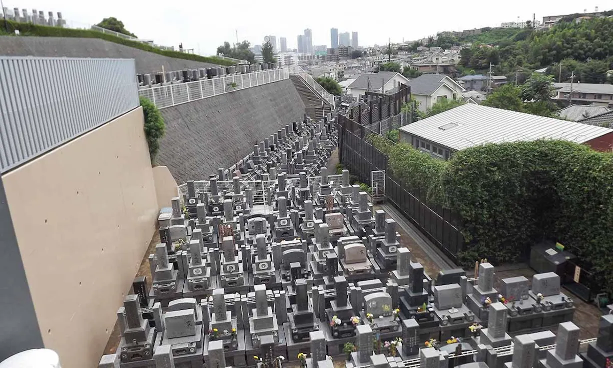 橘聖地第二霊園(川崎市高津区久末)の霊園