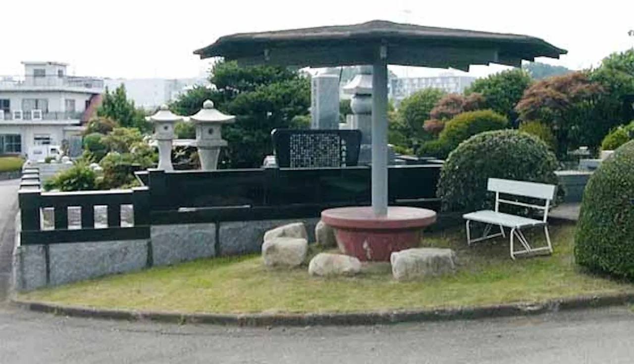 柿生霊園(川崎市麻生区栗木台)の霊園
