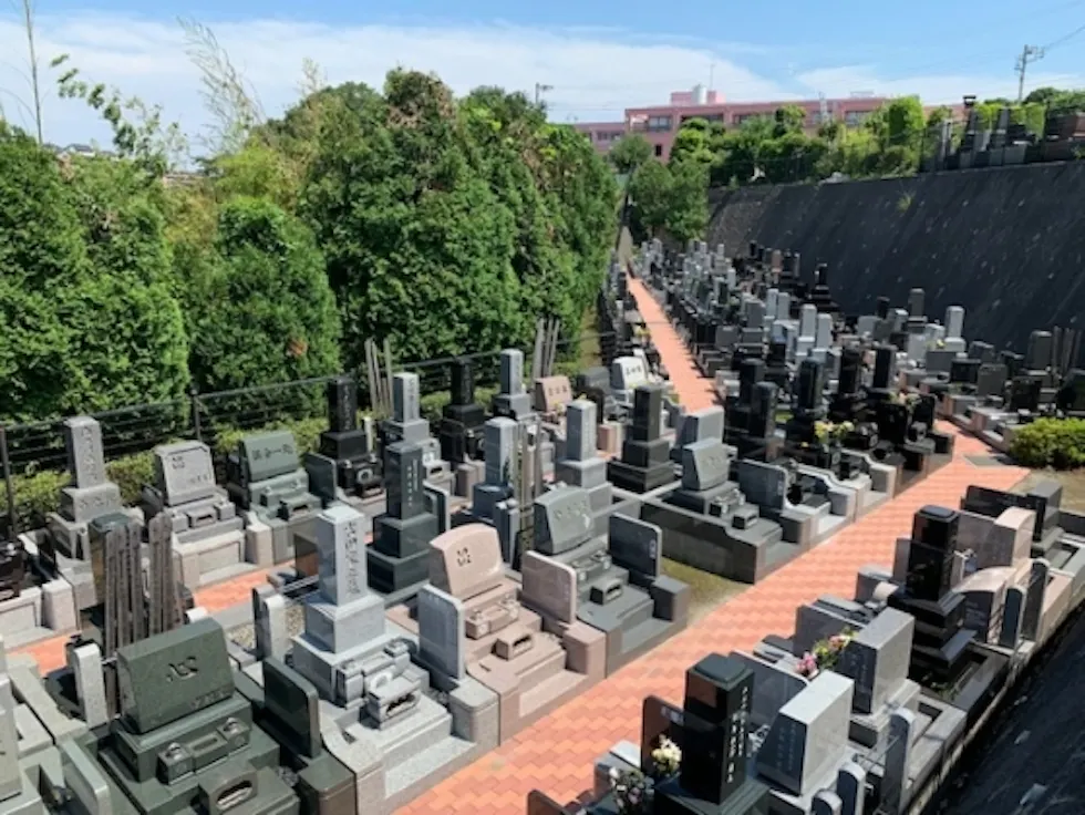 川崎栗平浄苑(川崎市麻生区栗木)の霊園