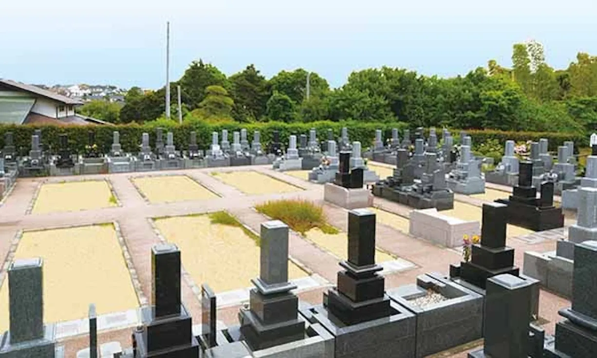 長善寺 さぎ沼墓苑(川崎市宮前区)の霊園