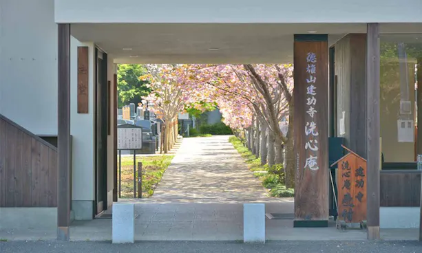 建功寺菊名墓地