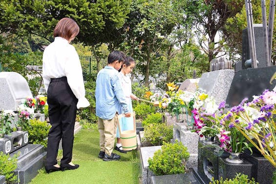 横浜セントヒル霊園 永代供養墓