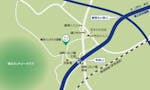 横浜セントヒル霊園 永代供養墓 お車でお越しの際は、横浜新道 今井インター出口より約1分の好立地。