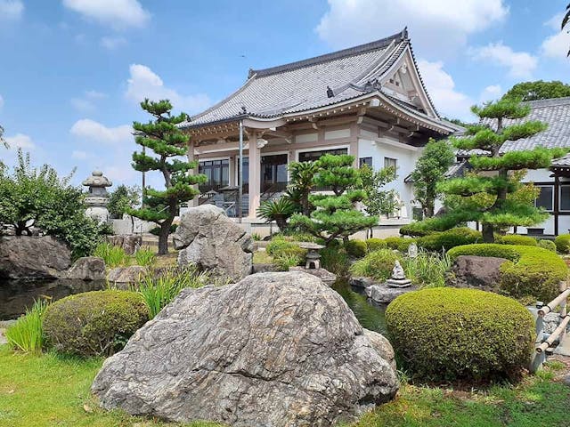 正眼寺三ツ渕霊園