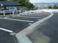 岡山霊園 駐車場（上）