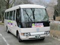 京都霊園 急桂駅からの無料送迎バス