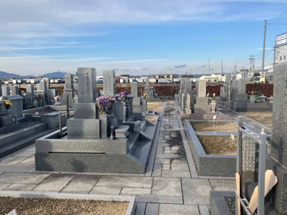 正念寺千日新墓地