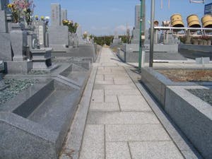 正念寺千日新墓地の画像