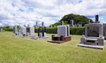 五色台メモリアルパーク 特別デザイン墓石