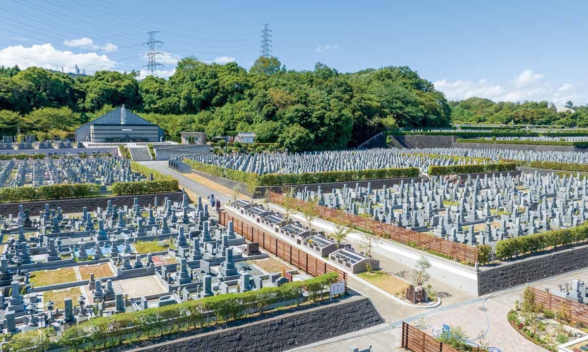 大阪生駒霊園 園内風景