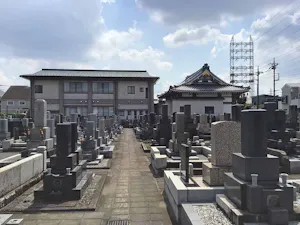 永福寺(府中市)の霊園・墓地