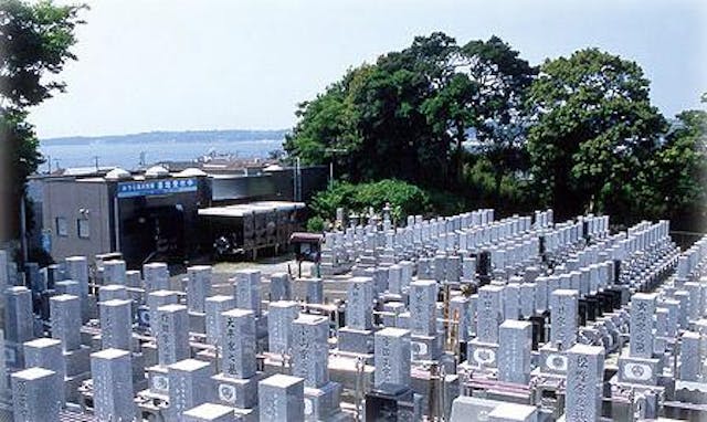 三浦シーサイド墓苑